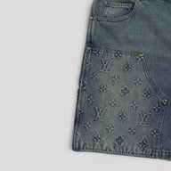 Louis Vuitton Double Knee Carpenter Shorts