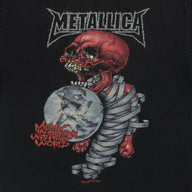 Metallica "Madly In Anger" Vintage 2004 Tour Tee in Black