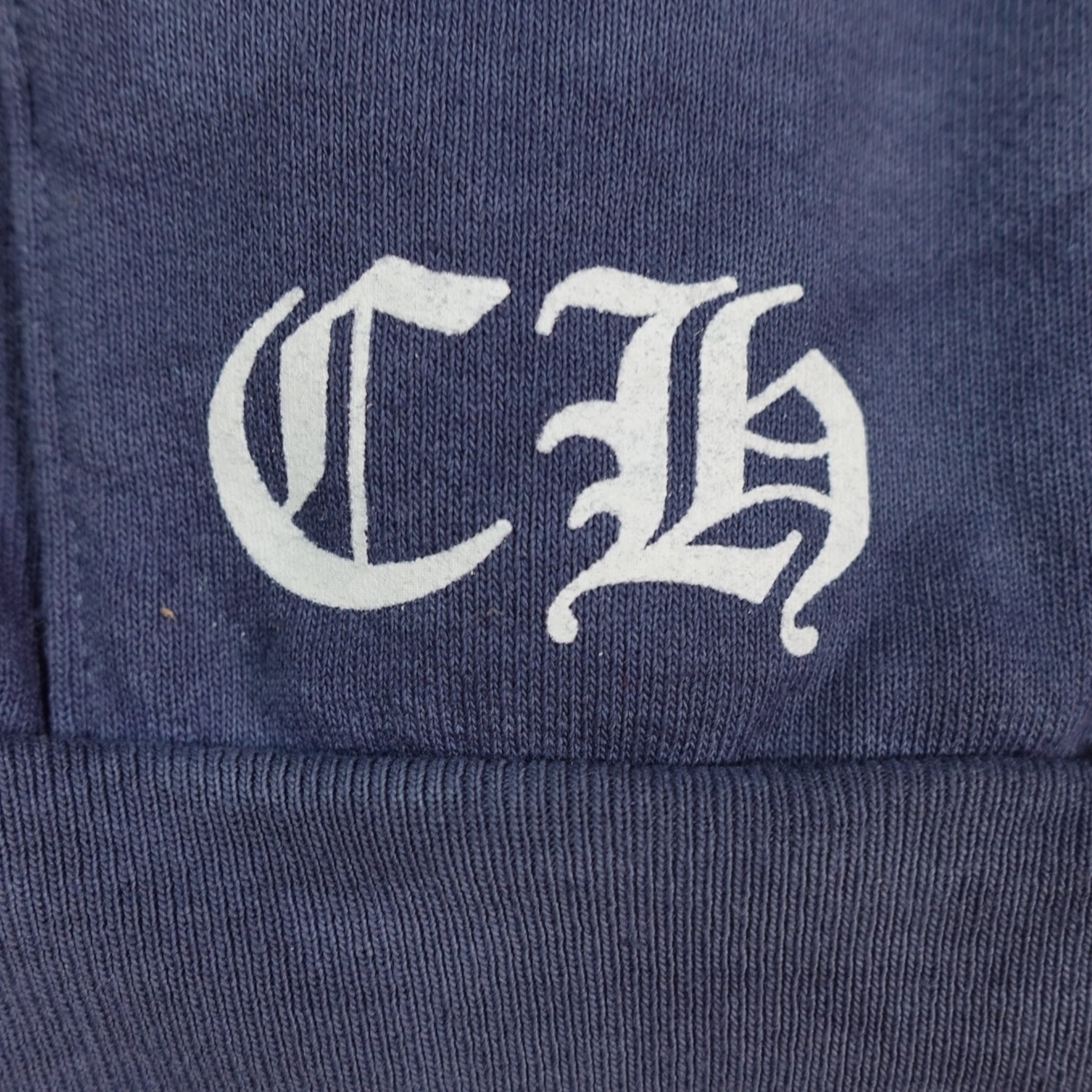 Chrome Hearts Certified Chrome Hoodie in Blue