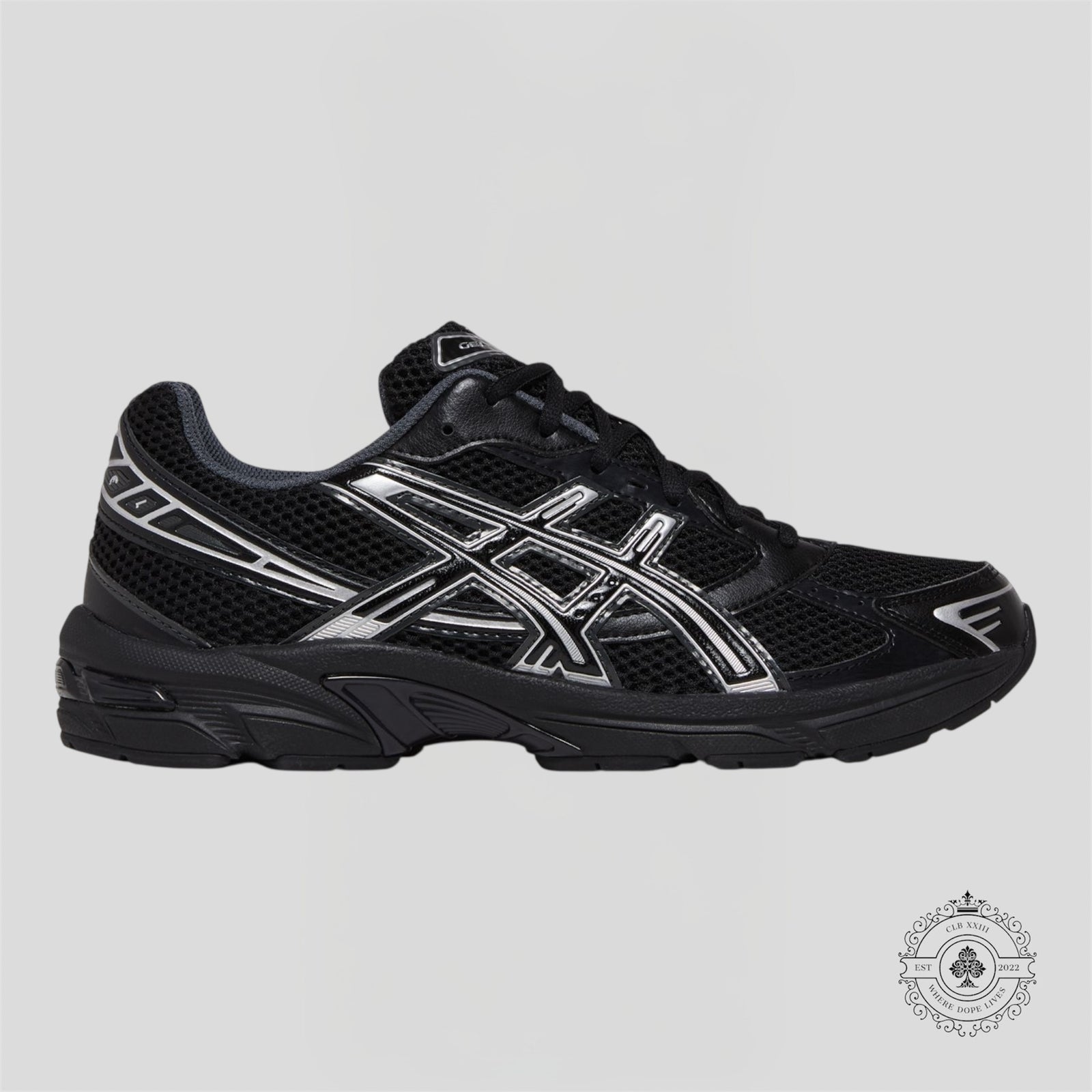 Asics Gel-1130 Black Pure Silver