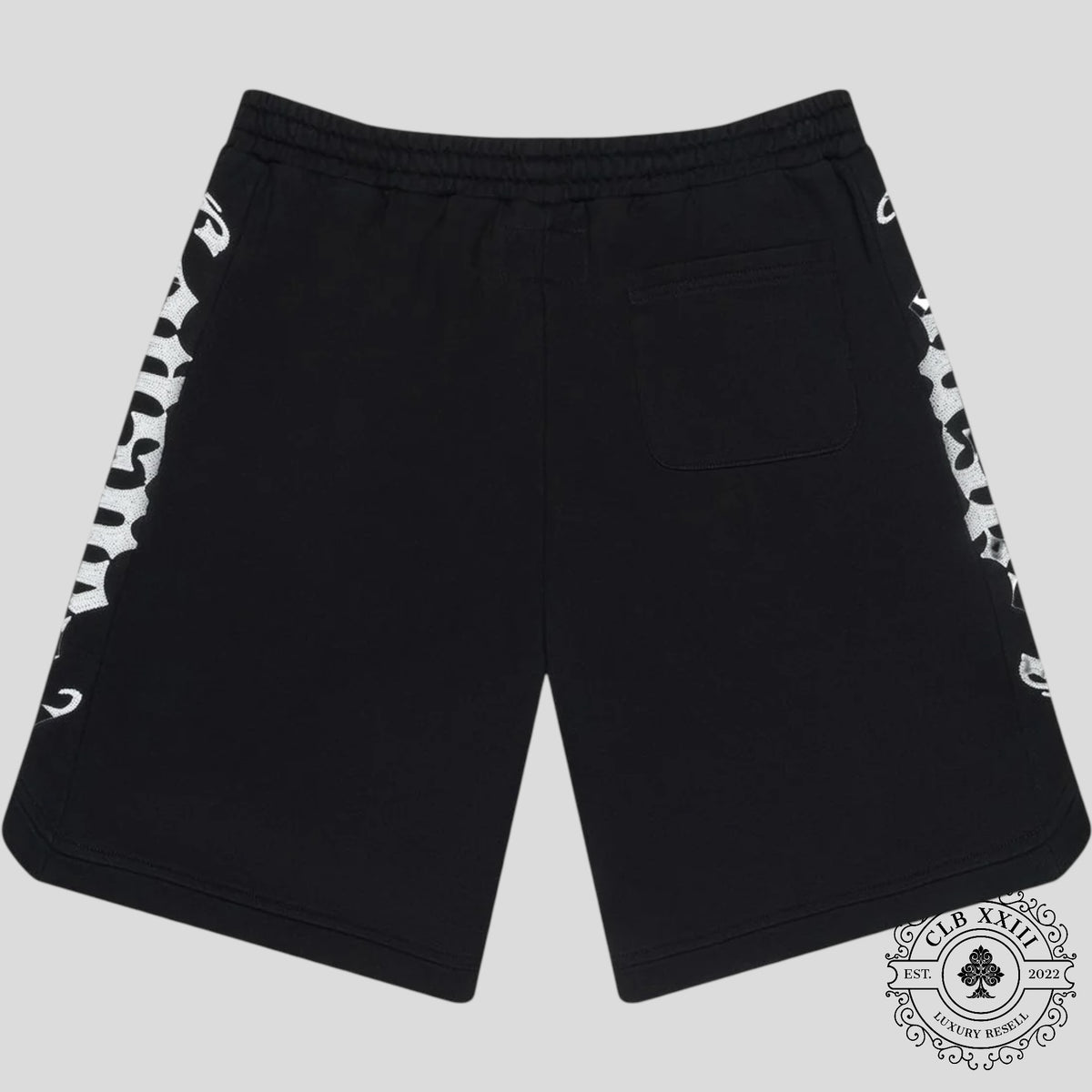 Godspeed CourtSide Shorts in Black
