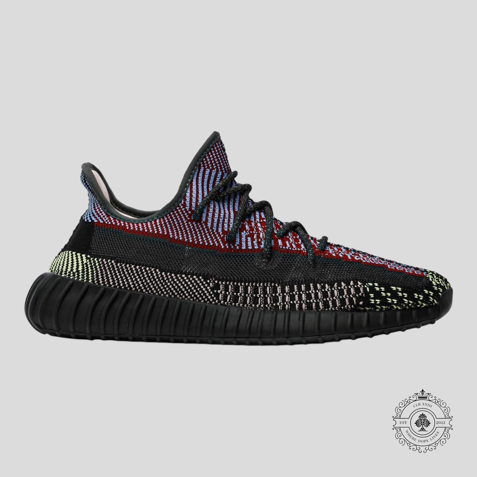 Adidas Yeezy Boost 350 V2 Yecheil (Non-Reflective)