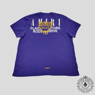 Amiri Beverly Hills Tee in Purple