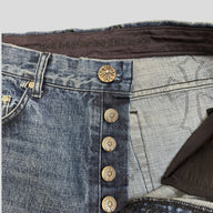 Chrome Hearts Gel Patch Turbo Diesel Jeans