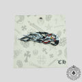 Matty Boy 99 Eyes Flame Pin