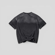 Vale Forever A Train Bling Tee in Washed Black