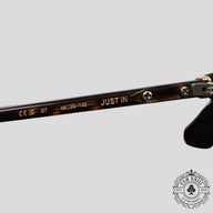 Chrome Hearts Just In Sunglasses in Tortoise