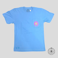 Chrome Hearts Art Basel Exclusive Tee in Blue