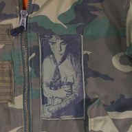 Raf Simons Riot Riot Riot Jacket in Camo