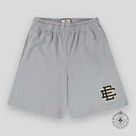 Eric Emanuel EE Baggy Short in Grey / Jet Black