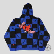 Anti Promo Matty Boy 99 Eyes Hoodie in Blue