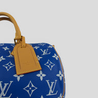 Louis Vuitton Speedy P9 Bandoulière 40 in Blue