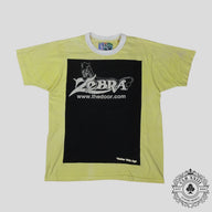 Better With Age Zebra Tee in Green