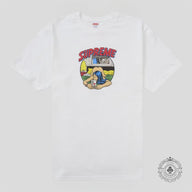 Supreme Bedroom T-Shirt in White