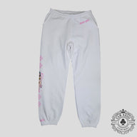 Chrome Hearts Deadly Doll Sweatpants in White