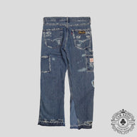 Blind Love Mary Patchwork Denim