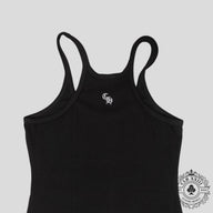 Chrome Hearts Plus Logo Women's Tank Top in Black