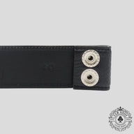 Chrome Hearts 1.5 Inch Belt Strap in Black