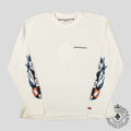 Chrome Hearts Matty Boy Sinister Thermal in White