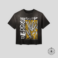 GV Gallery Raspberry Code 77 Tee in Black