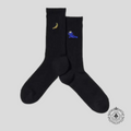 Uniqlo Kaws X Warhol Socks in Black