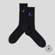Uniqlo Kaws X Warhol Socks in Black