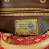 Louis Vuitton Speedy P9 Bandoulière 40 in Red
