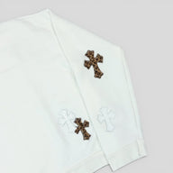 Chrome Hearts Leopard Patch Crewneck