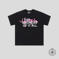 Travis Scott Utopia X Saint Michael 1B Tee in Black