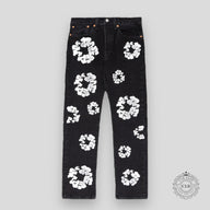 Levis X Denim Tears Cotton Wreath Jeans in Black