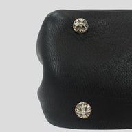 Chrome Hearts Mini Leather Tote Bag