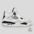 Air Jordan 4 Retro GS Military Black