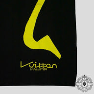 Louis Vuitton Sporty Line Intarsia Knit Crewneck in Black