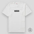 Supreme Futura Box Logo Tee in White