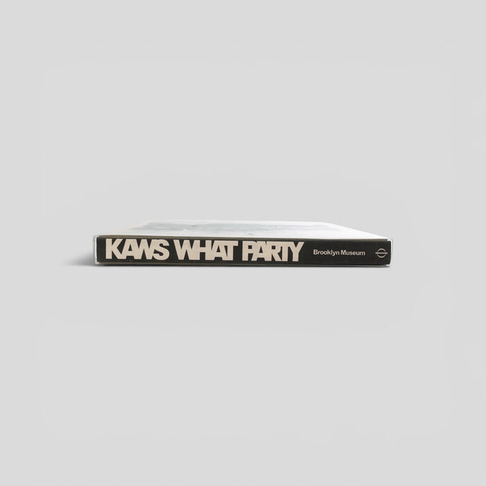 Kaws What Party Coffee Book