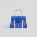 Goyard Saigon Mini Bag in Sky Blue