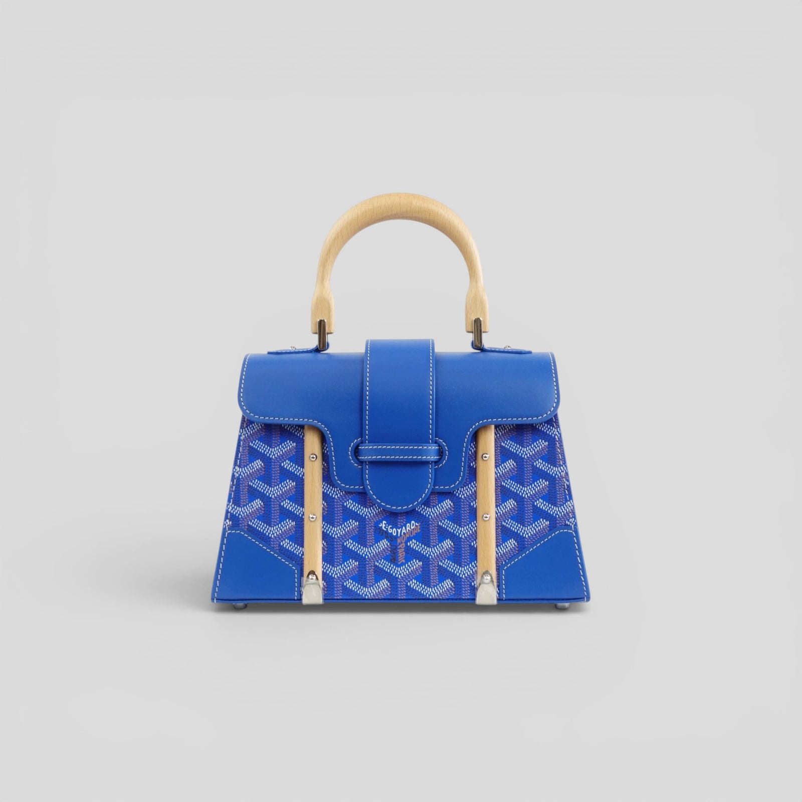 Goyard Saigon Mini Bag in Sky Blue