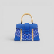 Goyard Saigon Mini Bag in Sky Blue