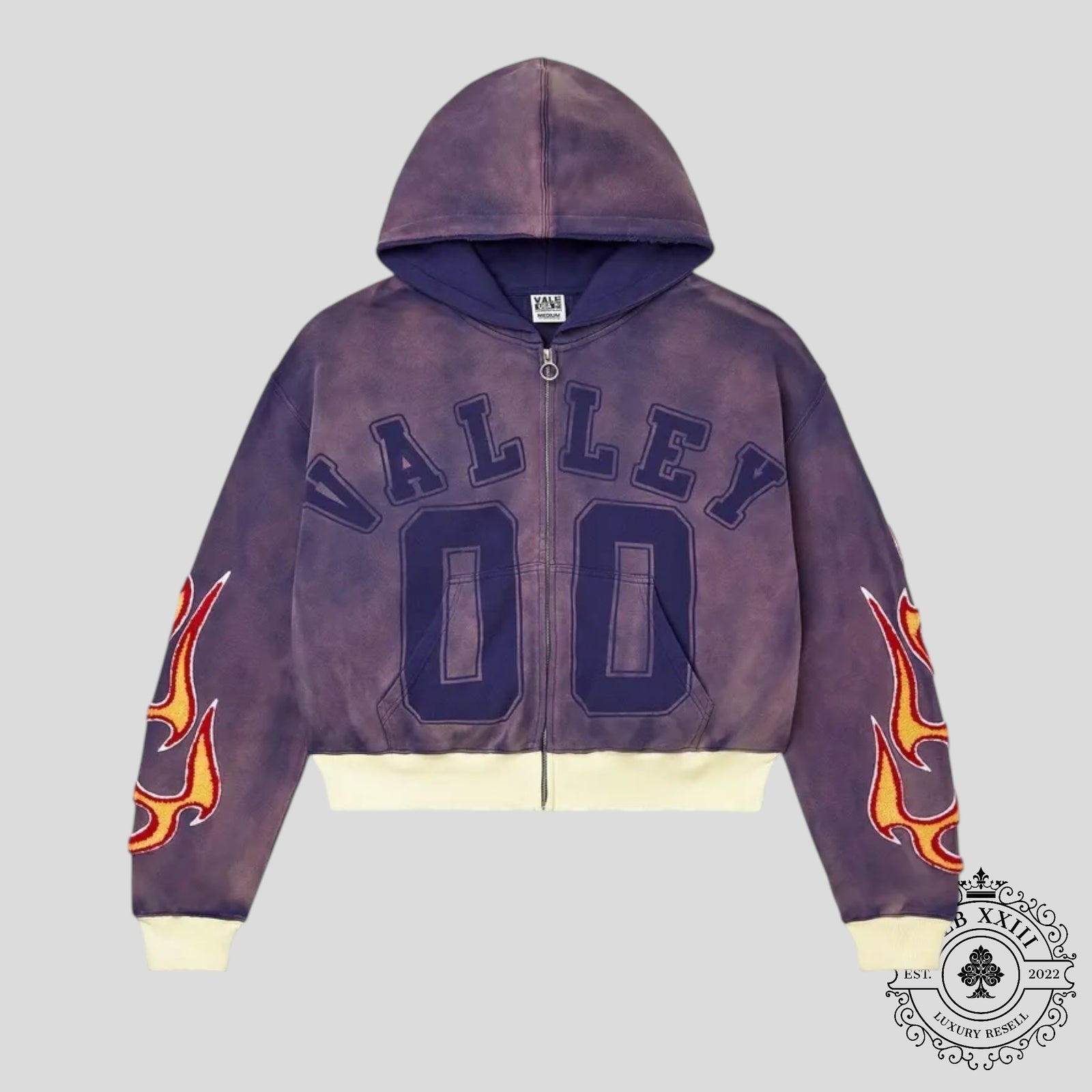 Vale Forever Chimera Zip Up in Blue