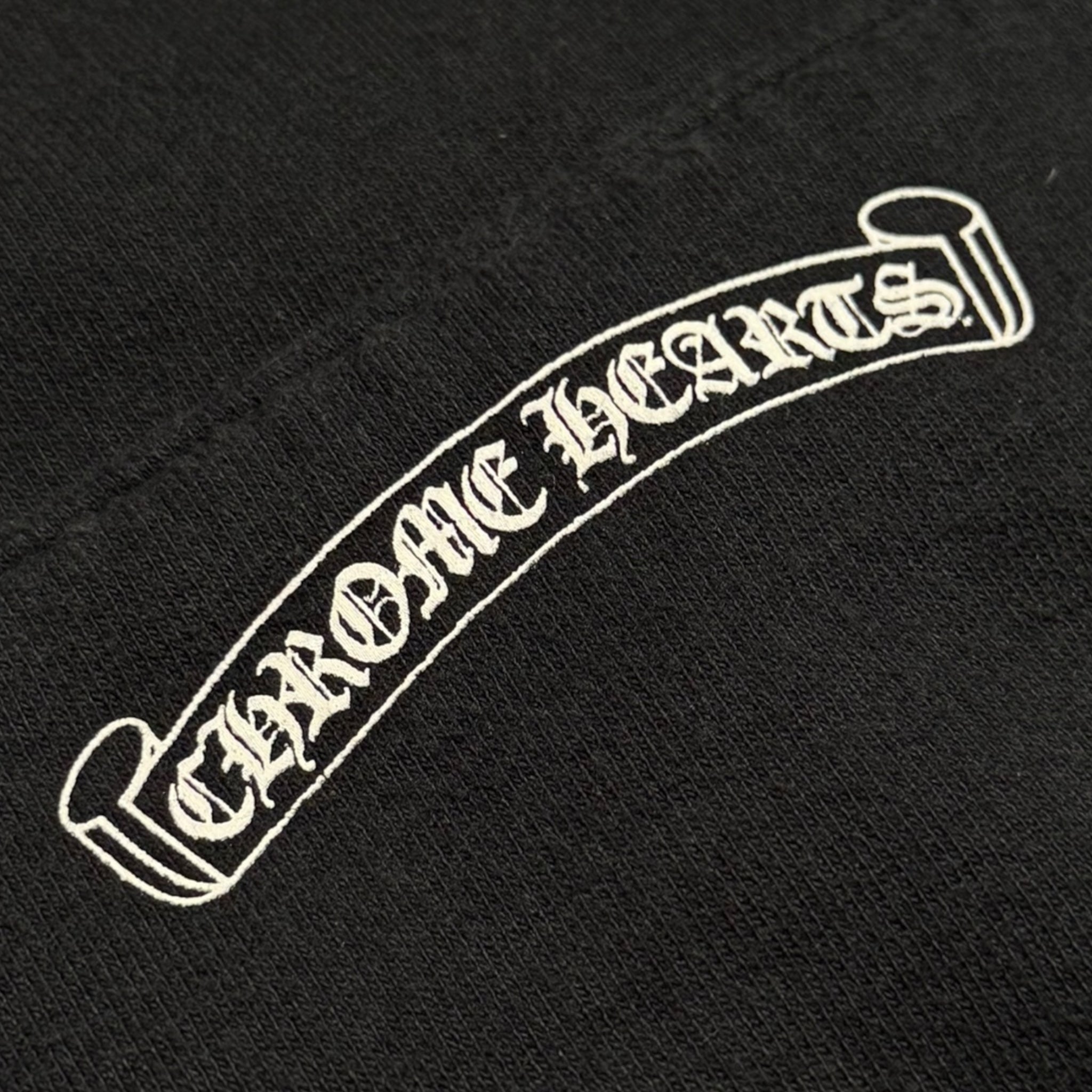 Chrome Hearts Drake Certified Lover Boy Hoodie in Black