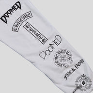 Chrome Hearts Deadly Doll Sweatpants in White