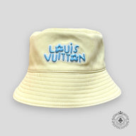 Louis Vuitton Monogram Craggy Reversible Bucket Hat in Beige