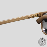 Chrome Hearts Thirst Trap Glasses in Beige