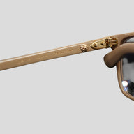 Chrome Hearts Thirst Trap Glasses in Beige