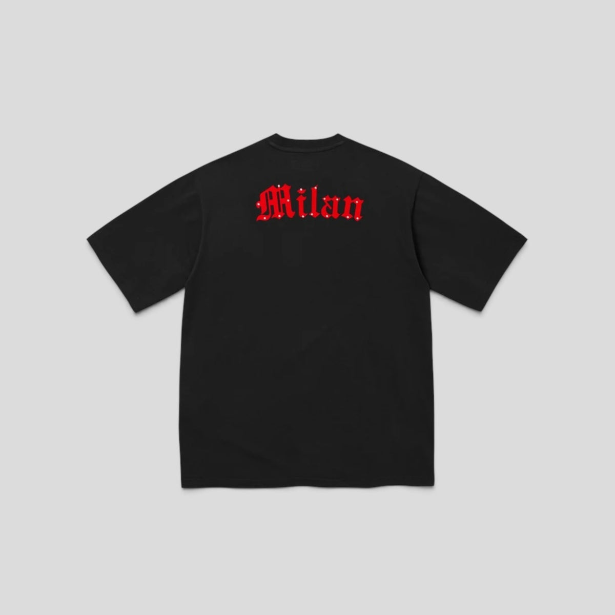 Supreme Milan Sequin S/S Top in Black