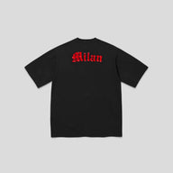 Supreme Milan Sequin S/S Top in Black