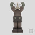 Kaws Vinyl Figure Holiday: United Kingdom in Brown