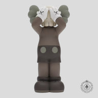 Kaws Vinyl Figure Holiday: United Kingdom in Brown