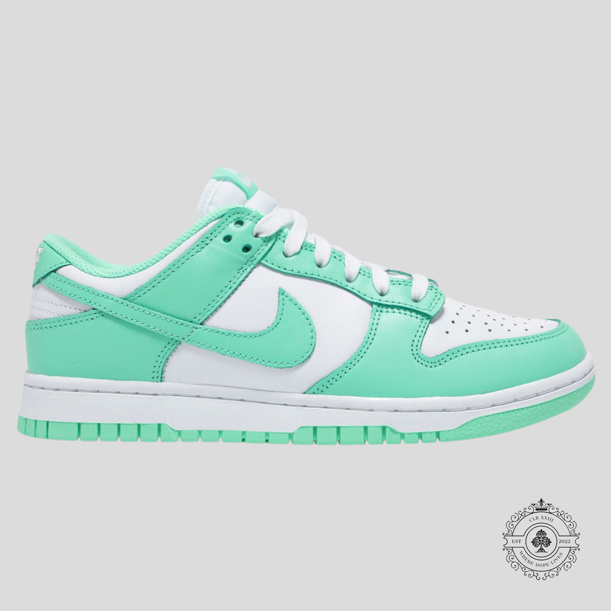 Nike Dunk Low Green Glow (Women's)