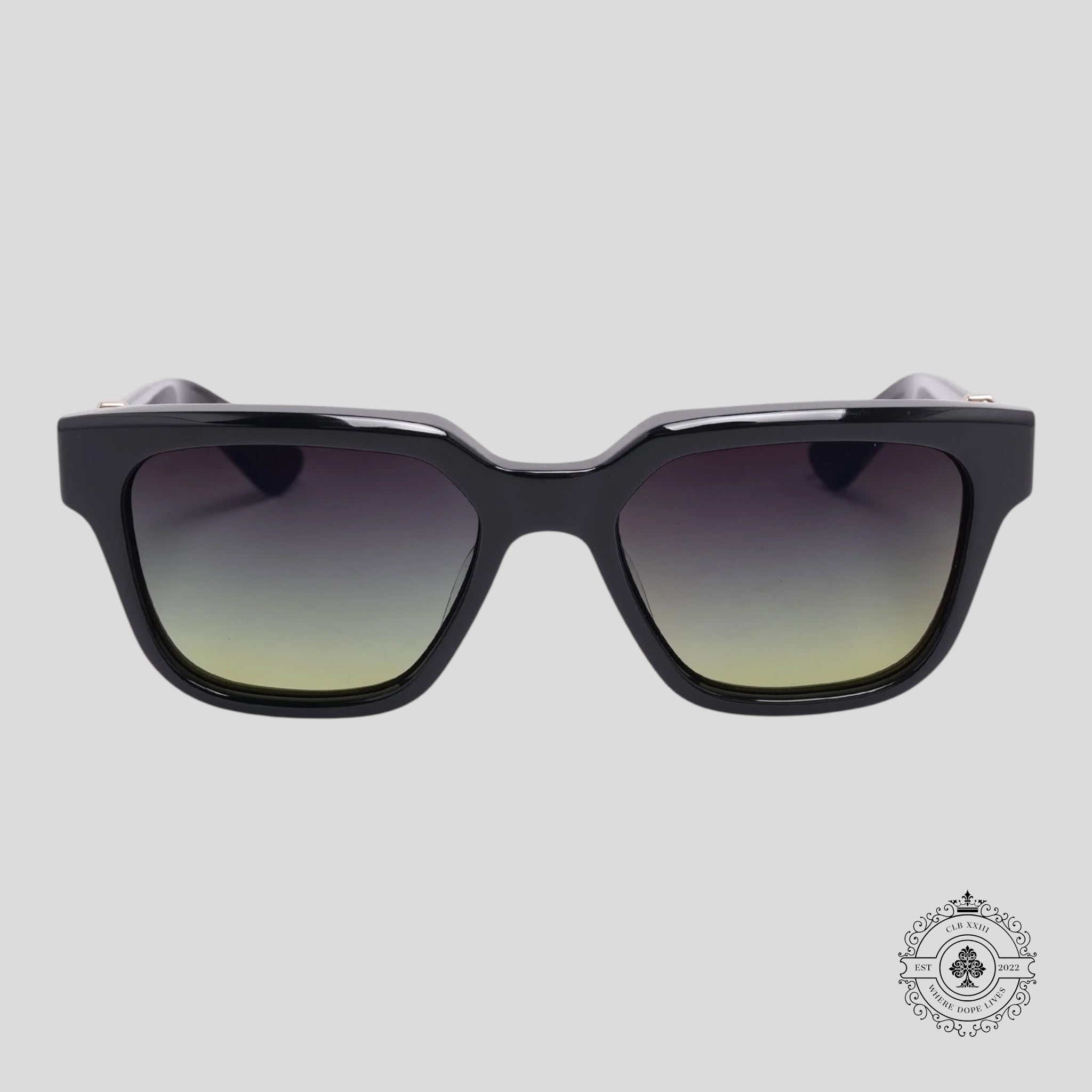 Chrome Hearts Emerald Vagillionaire II Sunglasses